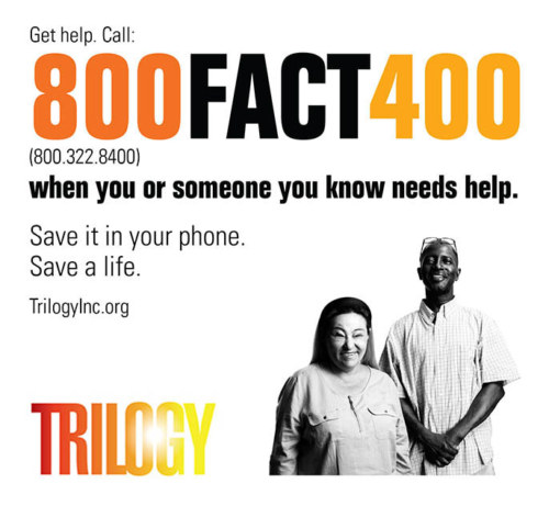 Trilogy Introduces First-response Alternative Crisis Team (FACT) on North Side, Suburbs: Call 1-800-FACT-400