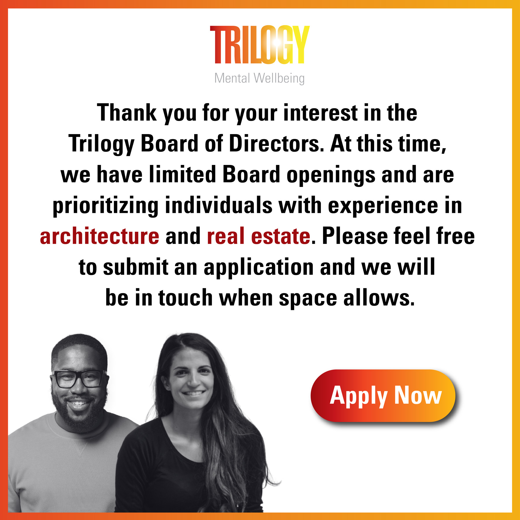 Trilogy - Board Application